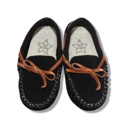 Shoes “Mocassin velour ” – Black