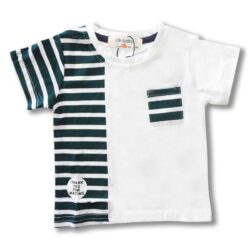 T-Shirt “Pocket” – Green/White