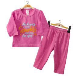 T-shirt Set 2 pcs “Sparkle” – Pink