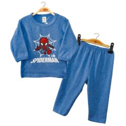 T-shirt Set 2 pcs “Spiderman” – Blue