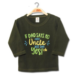 T-Shirt “Uncle” – Militaire