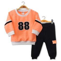 Ens Jogging “88” – Orange/Black