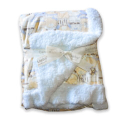 Double Blanket – Blue (Bear)
