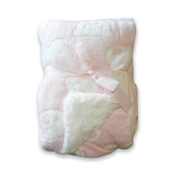 Double Blanket – Pink (Bear)