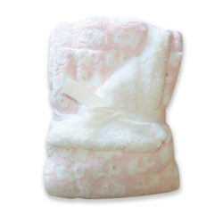 Double Blanket – Pink (Elephant)