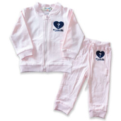 Jogger Set “Heart” – Pink