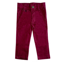 Pant “Gabardine” – Reddish Brown
