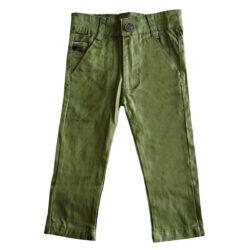 Pant “Gabardine” – Green