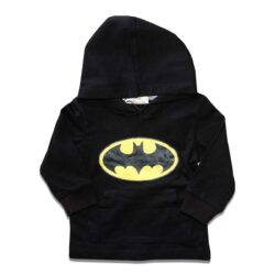 Hoodie “Batman”- Black