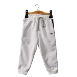 Pant jog “T&H” – White, Blue and Red