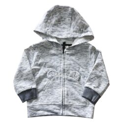 Hoodie “Bear”- Grey