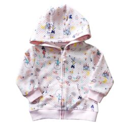 Hoodie “Rainbow”- Pink