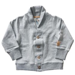 sweater “Button”- Grey