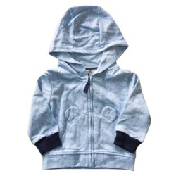 Hoodie “Bear”- Light Blue