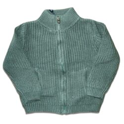Sweater “Zipper”- Green
