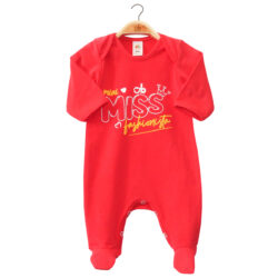 Babygrow “Miss Fashionista” – Fuchsia