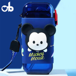 Water Bottle “Mickey mouse” – Blue
