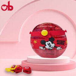 Water Bottle “Mickey Mouse” – Red