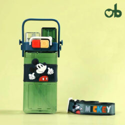 Water Bottle “Mickey Mouse” – Green