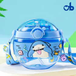 Water Bottle “Baby Shark” – Blue