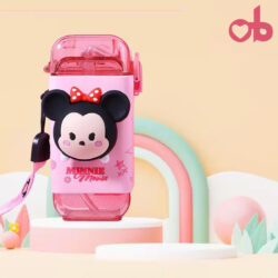 Water Bottle “Minnie mouse” – Pink