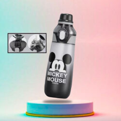 Water Bottle “Mickey Mouse” – Black and White