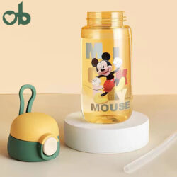 Water Bottle “Mickey Mouse” – Yellow