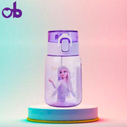 Water Bottle “Frozen” – Purple