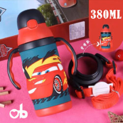 Water Bottle “Car” – Red