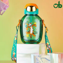 Water Bottle “Tigroo” – Green