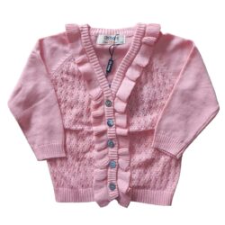 Sweater “Volant”- Pink