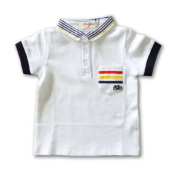 Polo Shirt “Pocket”- White