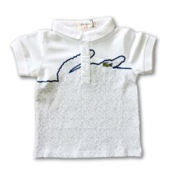 Polo Shirt “Lacoste”- White