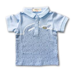 Polo Shirt “Lacoste”- Light Blue
