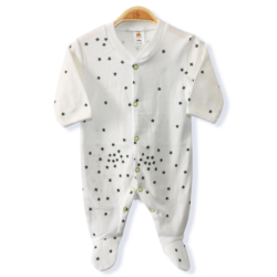 Babygrow “Stars”- Green