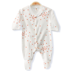 Babygrow “Stars”- Orange