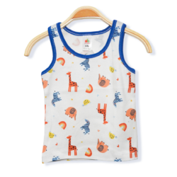 Vest “Animals” – White