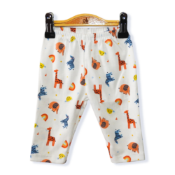 Pant “Animals” – White