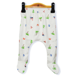 Legging “Coconut Tree”- White