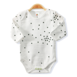 Bodysuit manche longue “Stars” – Green