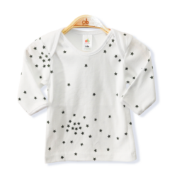 T-Shirt Long Sleeves “Stars” – Green
