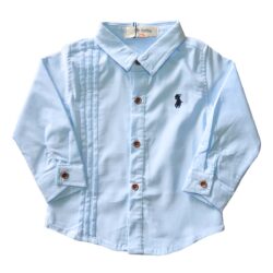 Shirt ML Col “Polo” – Blue
