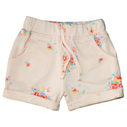 Short Casual – Pink “Flower”
