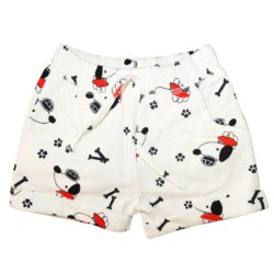 Short Casual – White “Snoopy”