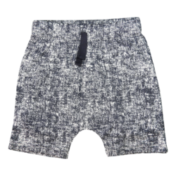Short Casual – Navy & White