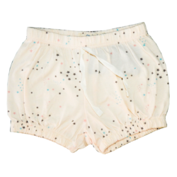 Short Casual – Beige “stars”