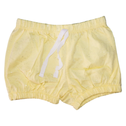 Short Casual – Yellow “Glitter”