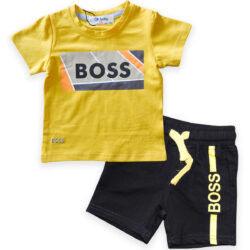 T-shirt & Short set – Boss