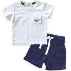 T-shirt & Short set – Pocket