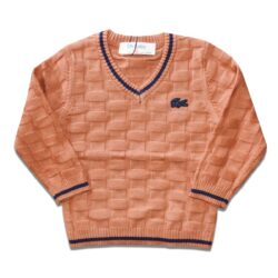 Sweater “Lacoste” – Rust